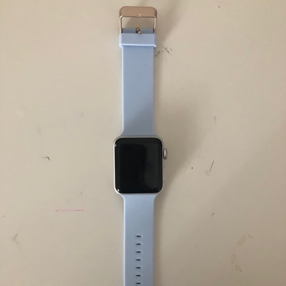 Baby blue 38 mm Apple Watch band